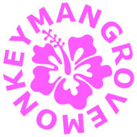 Mangrove Monkey Hibiscus Logo